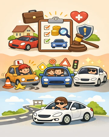 운전자보험 보험료 결정 기준과 산정 요소 설명14