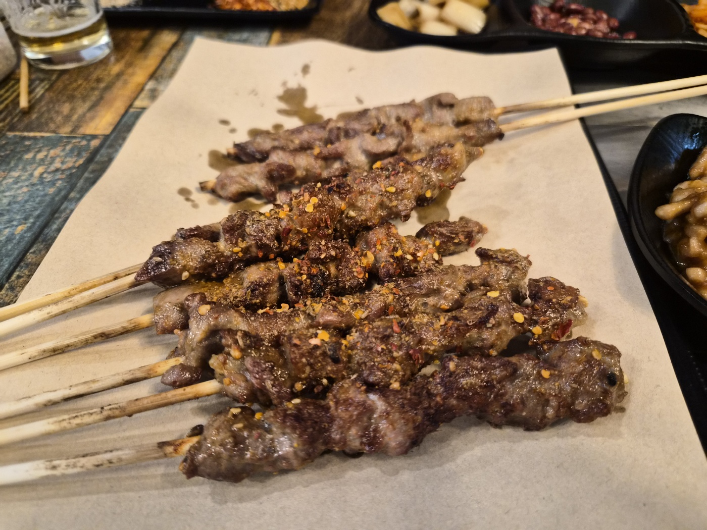 부천 상동역 양꼬치 맛집 찐신강양꼬치 방문 후기