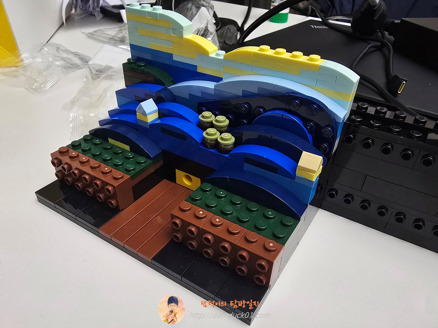 레고 아이디어 21333 빈센트 반 고흐 - 별이 빛나는 밤