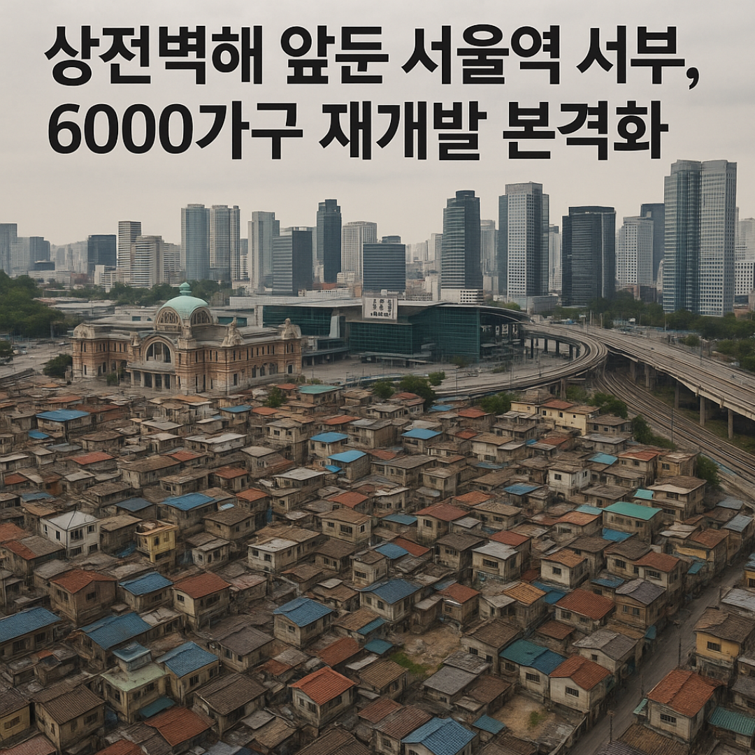 상전벽해-앞둔-서울역-서부-6000가구-재개발-본격화