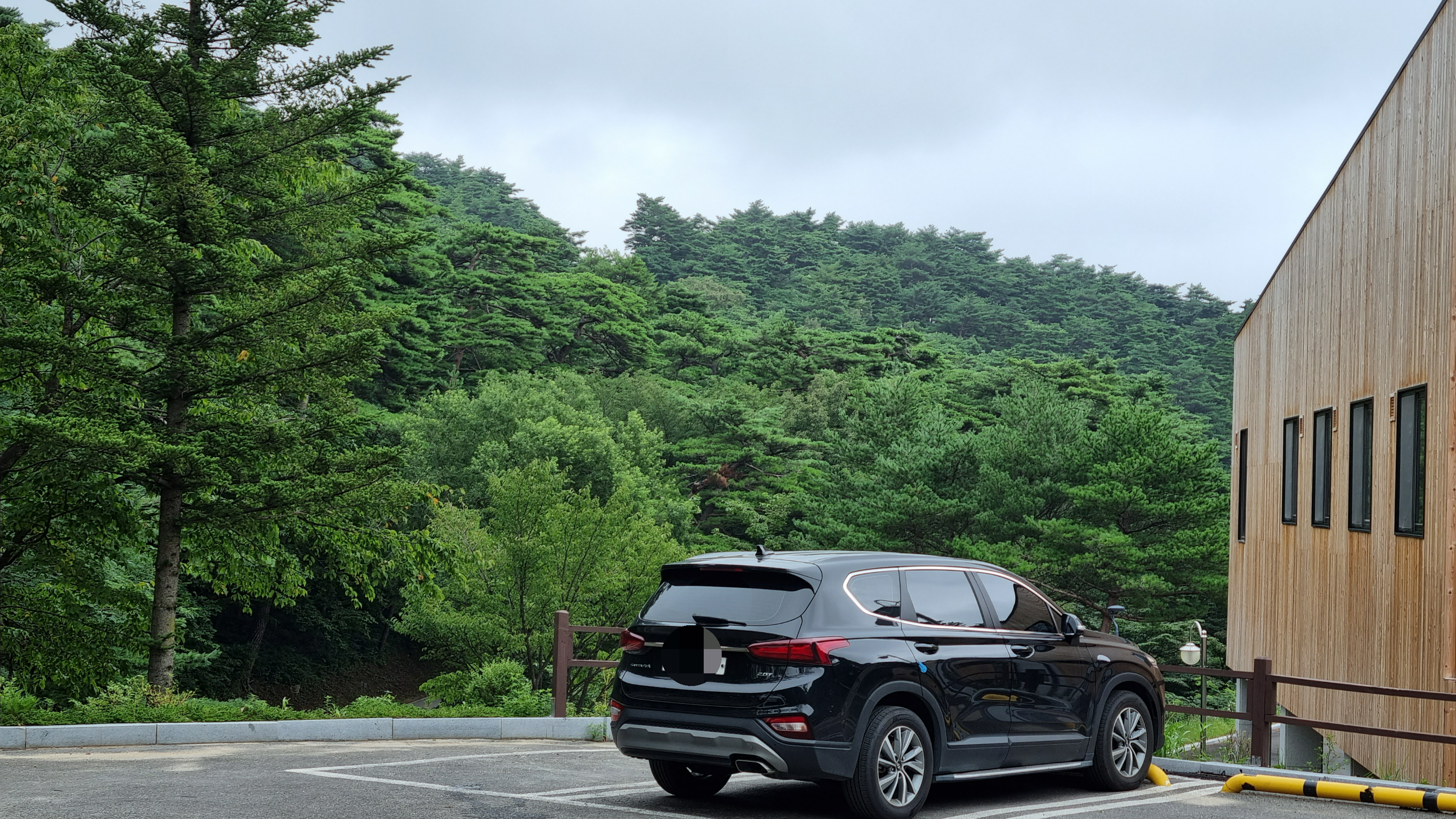 대관령_자연휴양림_주차장