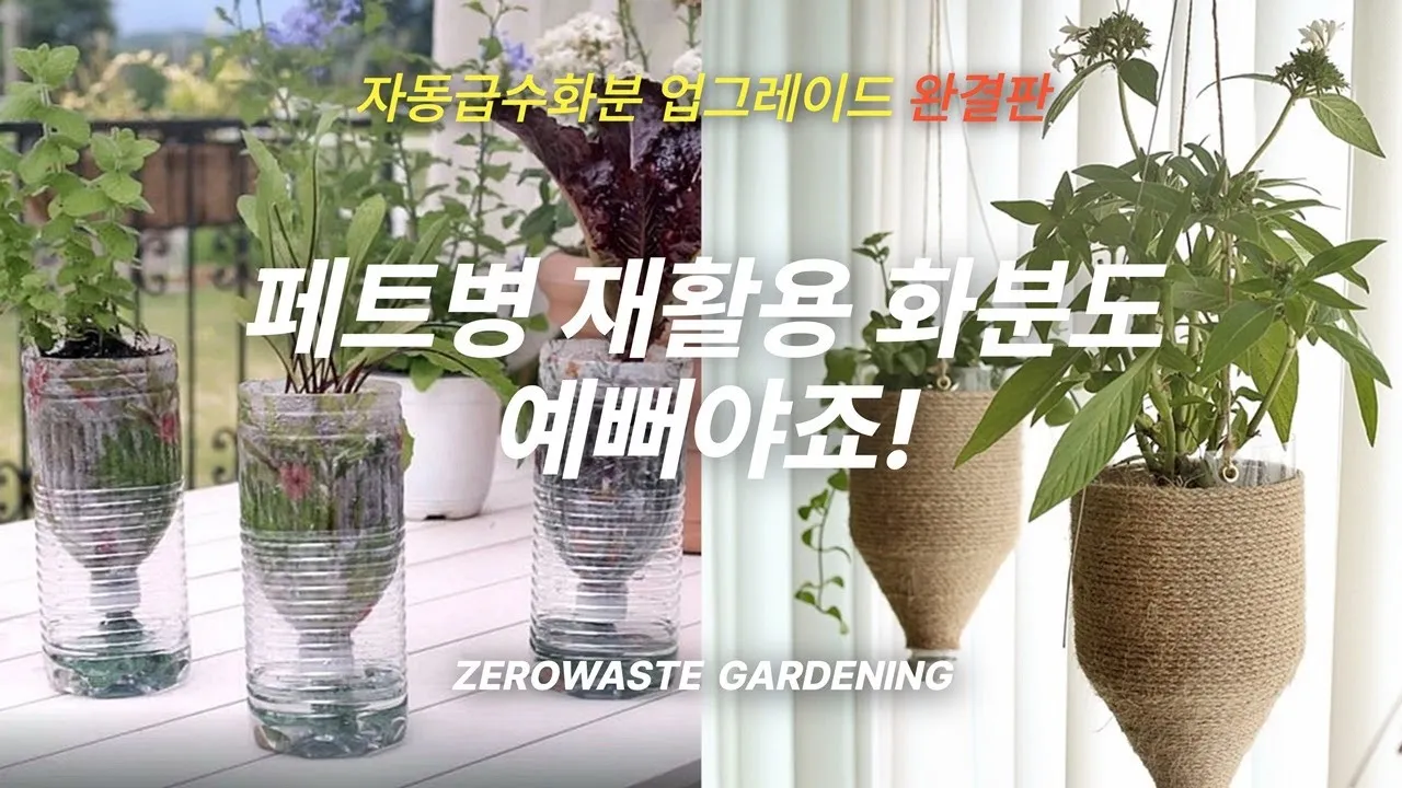 자동급수 화분 선택 물탱크관리 여행중건조 예방 쉬운 사용법_6