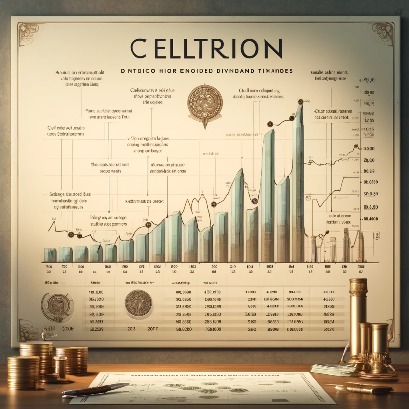 셀트리온 068270 배당일 배당금 실적 분석 2