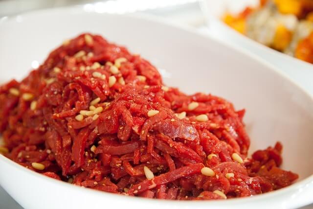 여름철 식중독 - 식중독 음식 사진