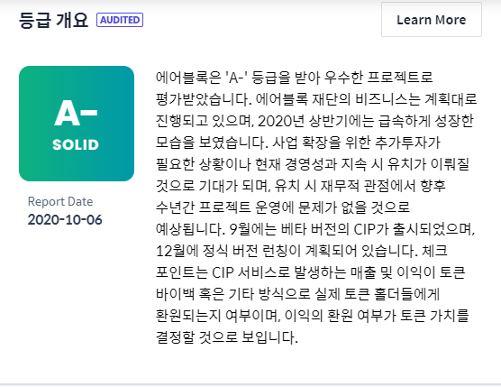 에어블록(ABL) 코인 분석하기21