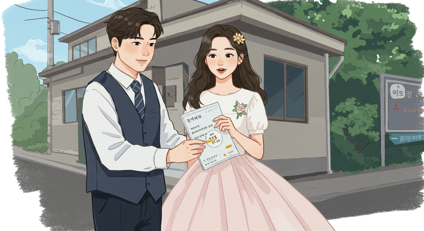 사천시 신혼부부 이자지원