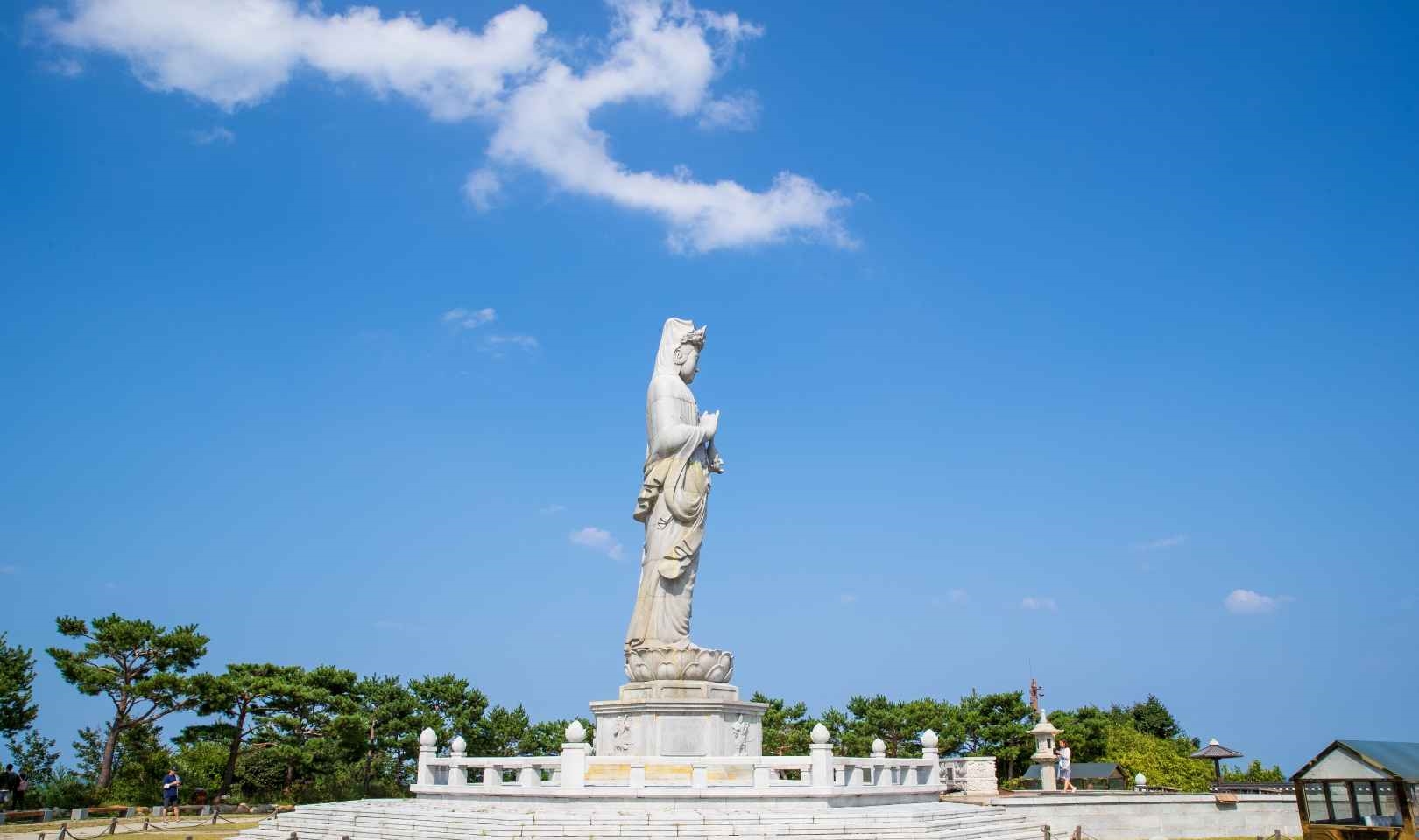 낙산사 해수관음상