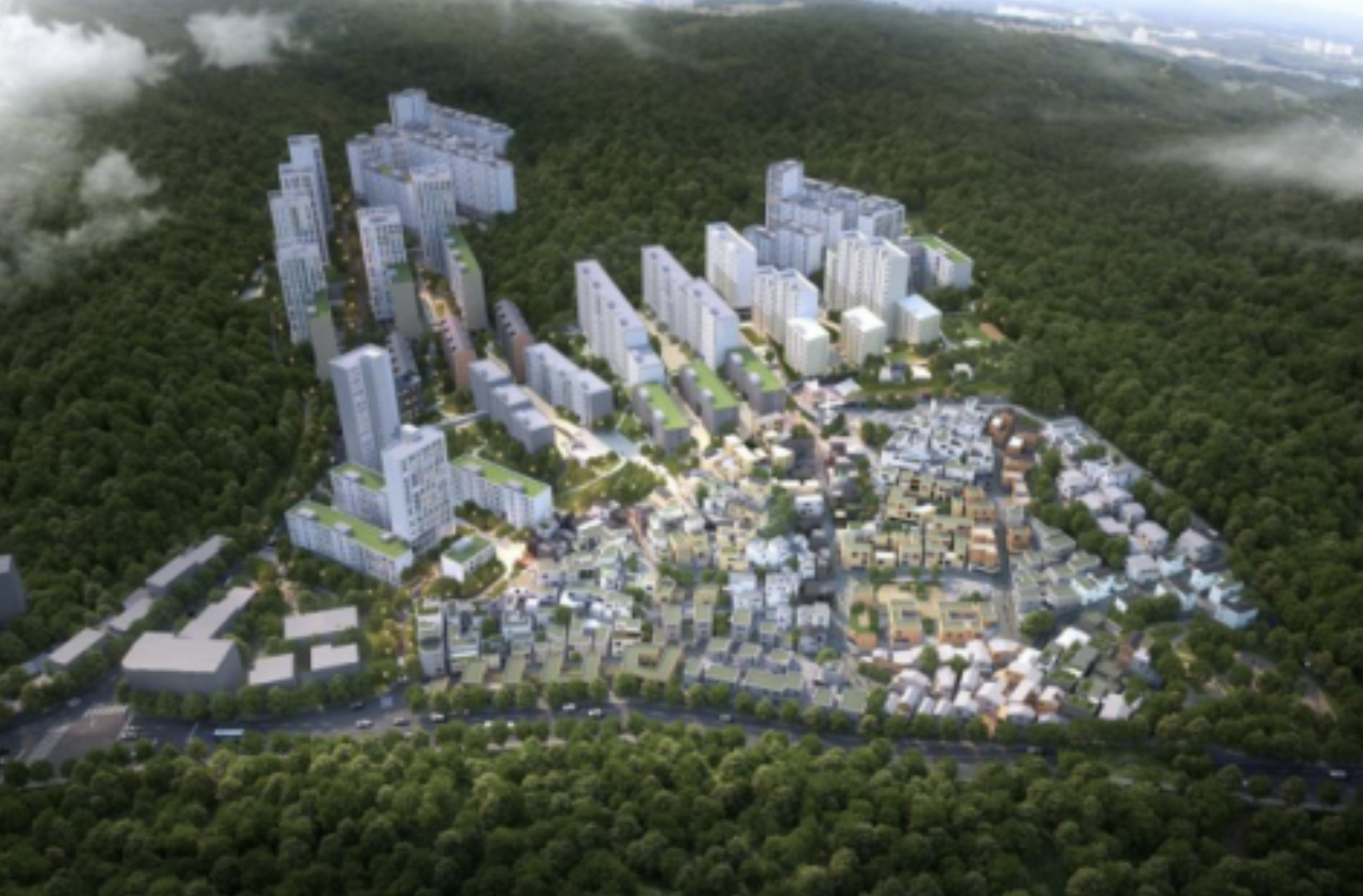 백사마을 재개발