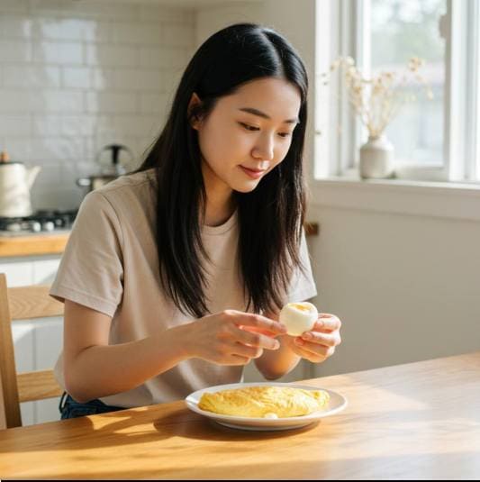 노른자 녹변 현상 방지 방법