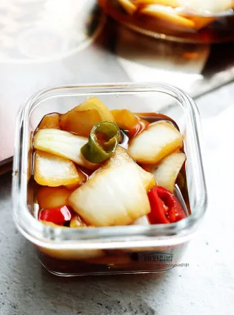 양파장아찌 담그는법과 맛있게 먹는 방법_2
