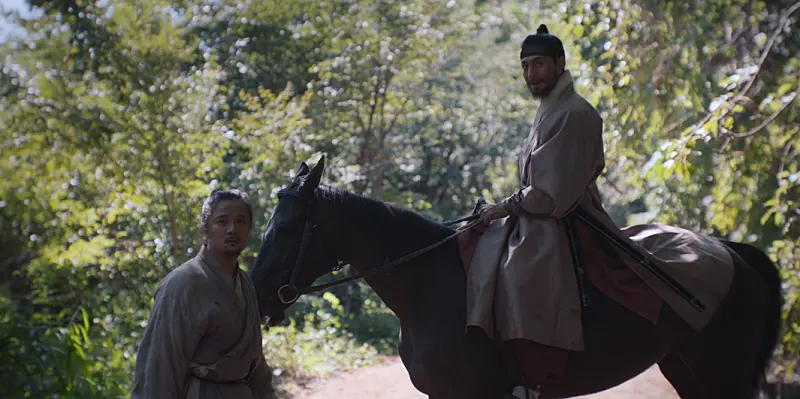 넷플릭스 전,란에서 ??? 역을 맡은 고한민