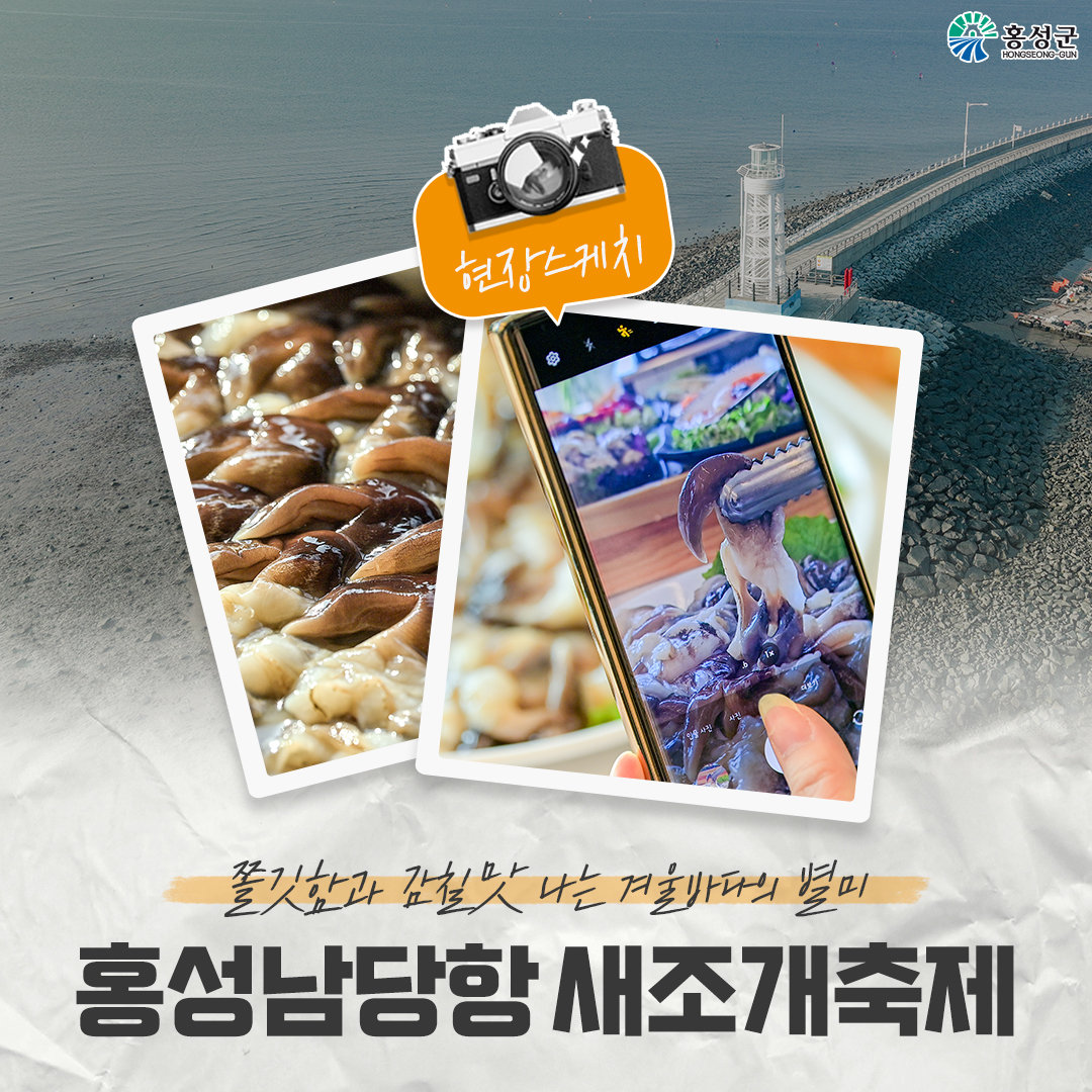  홍성남당함 새조개 축제 구매 방법