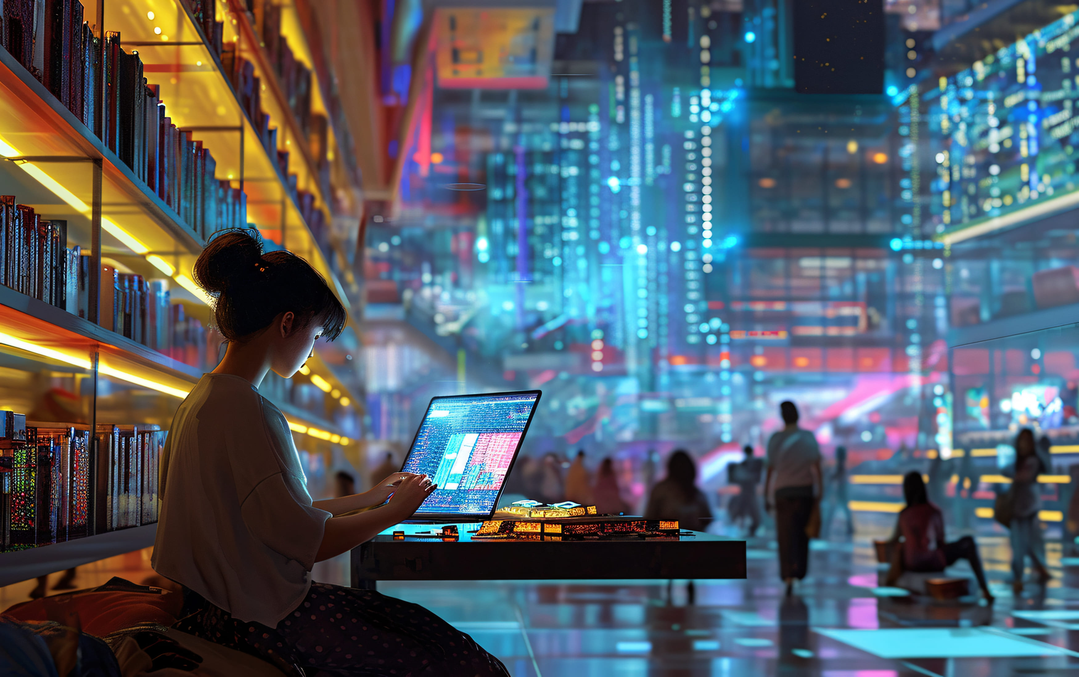 AI로 만든 전자책