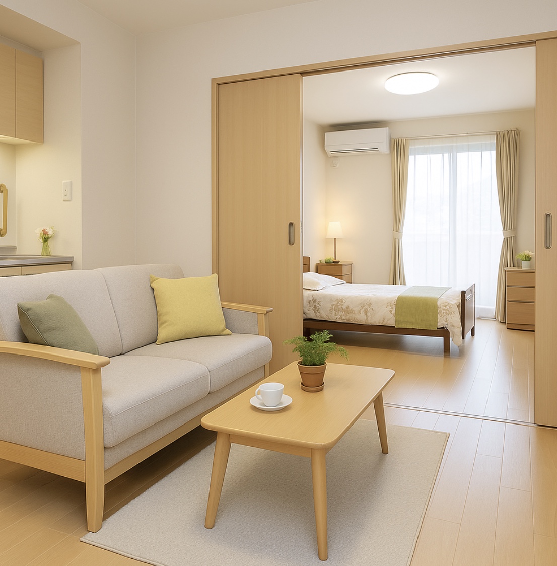 일번의 실버하우징 제도