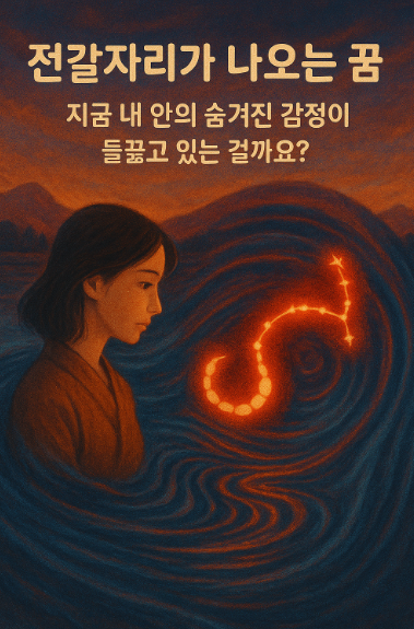 전갈 자리가 나오는 꿈