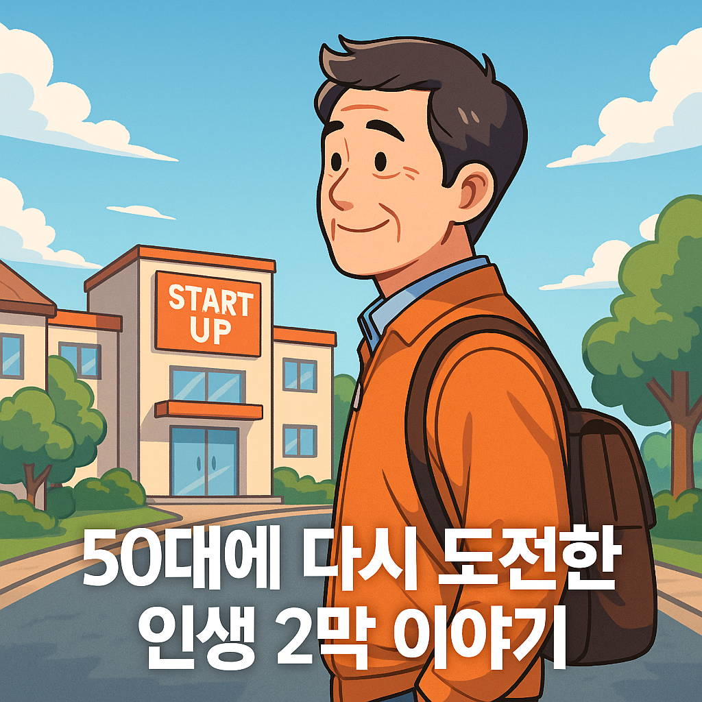 50대 다시 도전