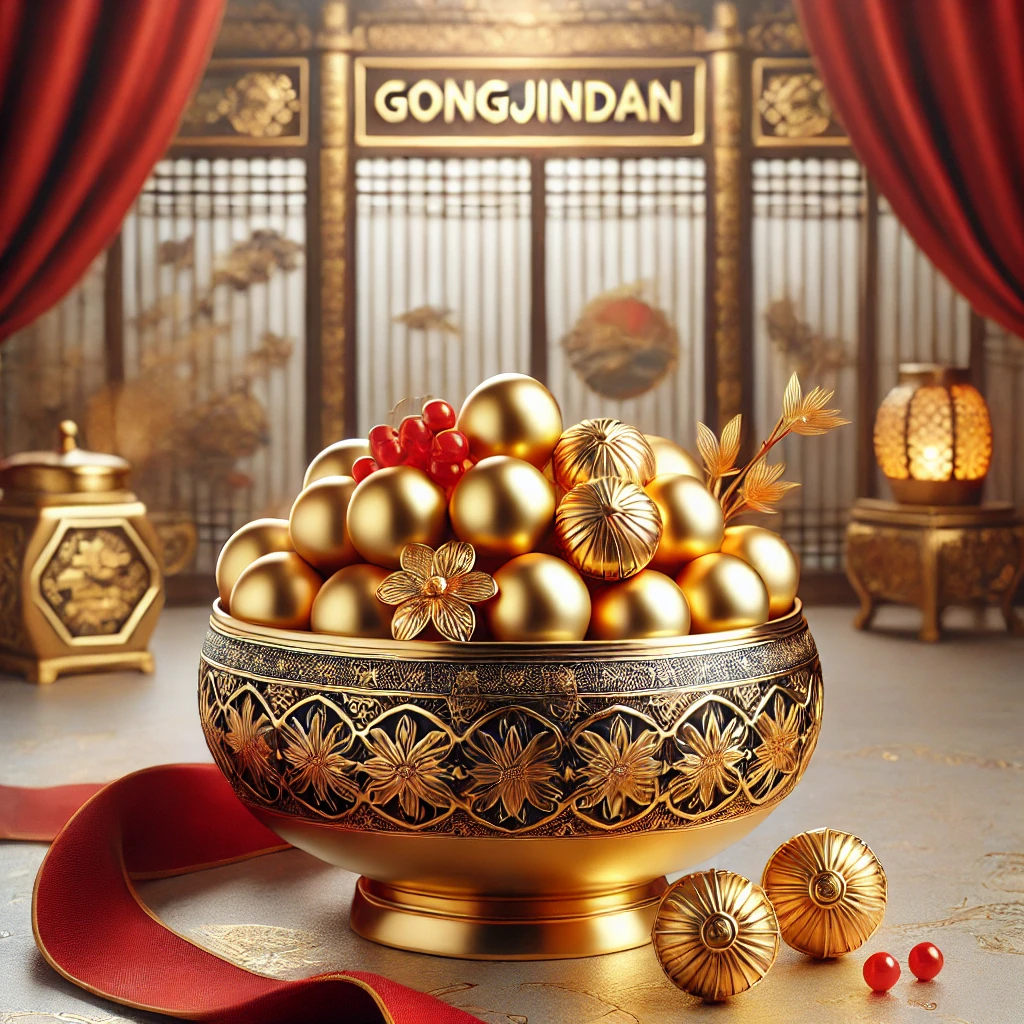 공진단과 관련된 사진