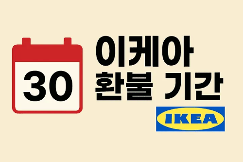 이케아 환불 기간-썸네일이미지