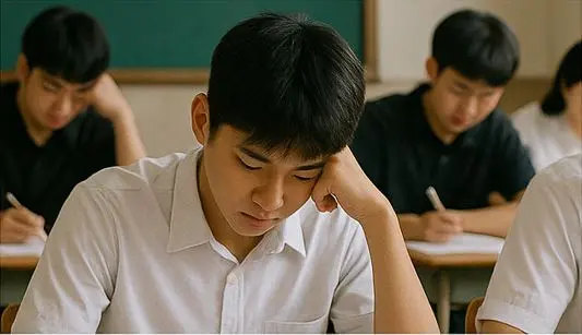 모의고사를-보고있는-학생들5