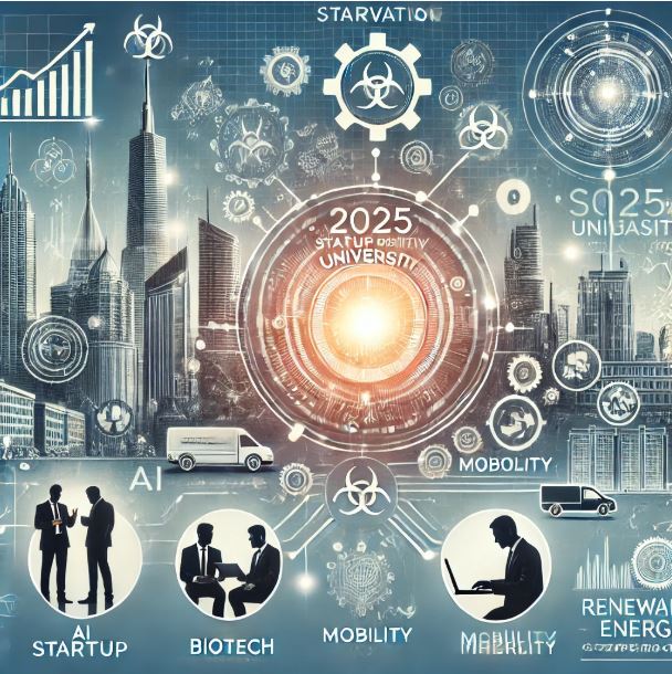 2025년 창업중심대학 창업기업 모집 관련 사진