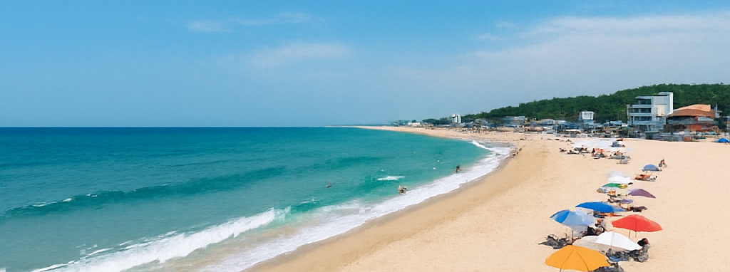 8월 강릉 사천진 해변에서 즐기는 여름 바다 여행의 특별한 매력