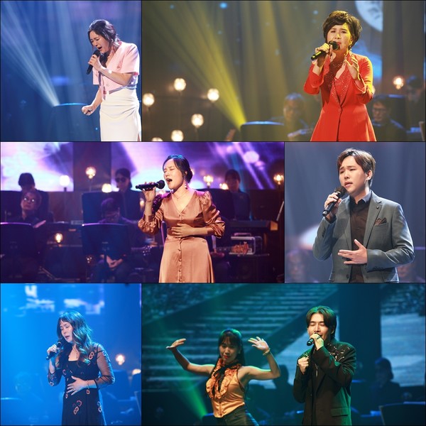 제12회 삼천포아가씨 가요제 왕중왕전 출연가수