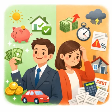 대환 목적 대출 이점과 위험 비교 분석18