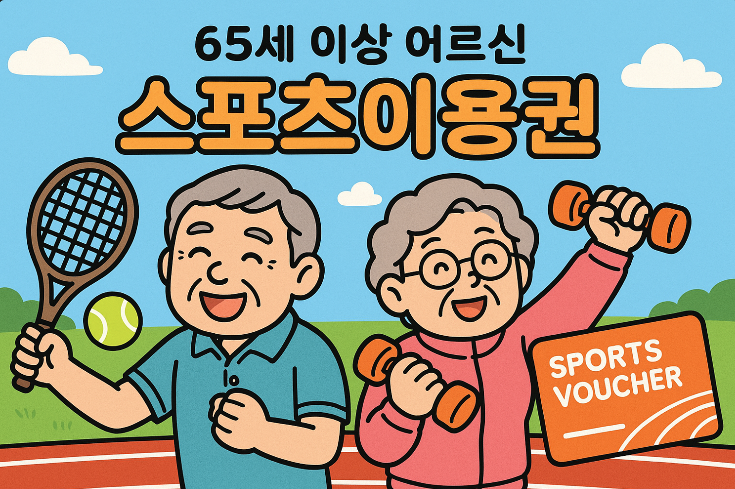 65세 이상 어르신 스포츠이용권 2차 신청, 지금 꼭 확인하세요