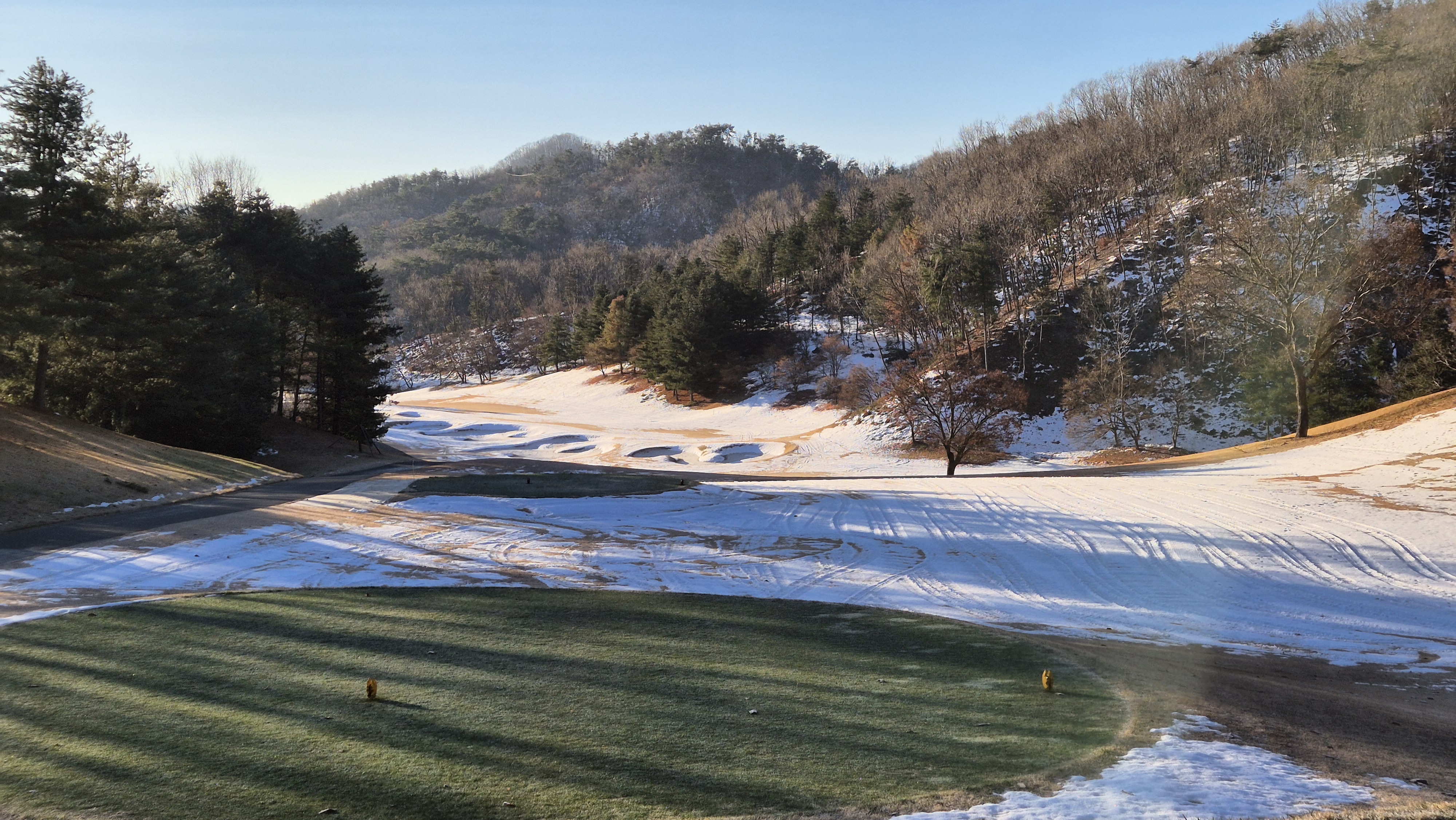 오크밸리cc 메이플 코스 사진 및 공략 정보