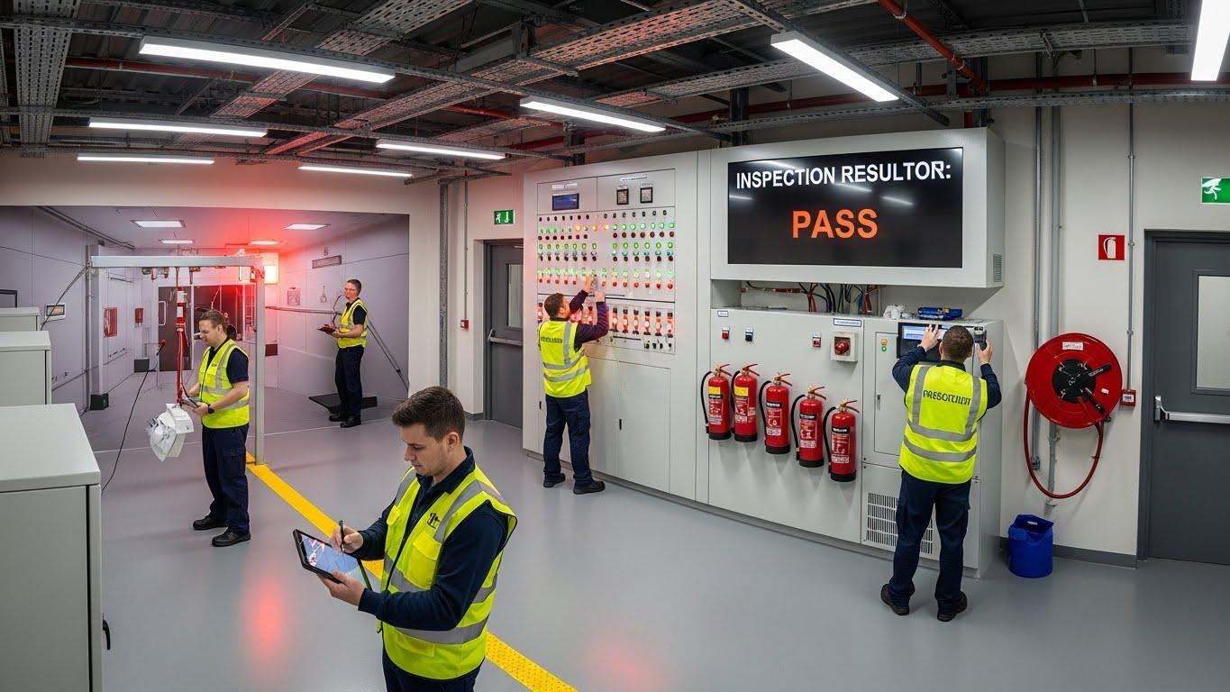 소방시설등 작동기능점검 실시결과 보고서