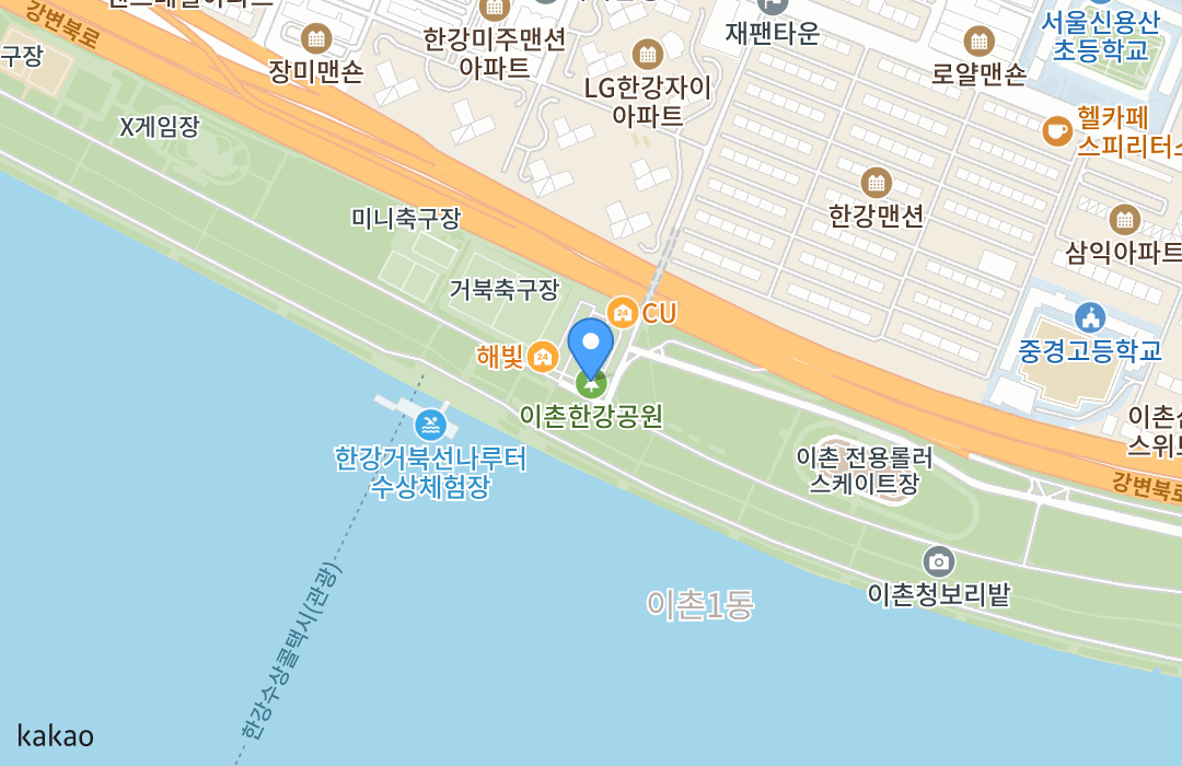 불꽃축제명당