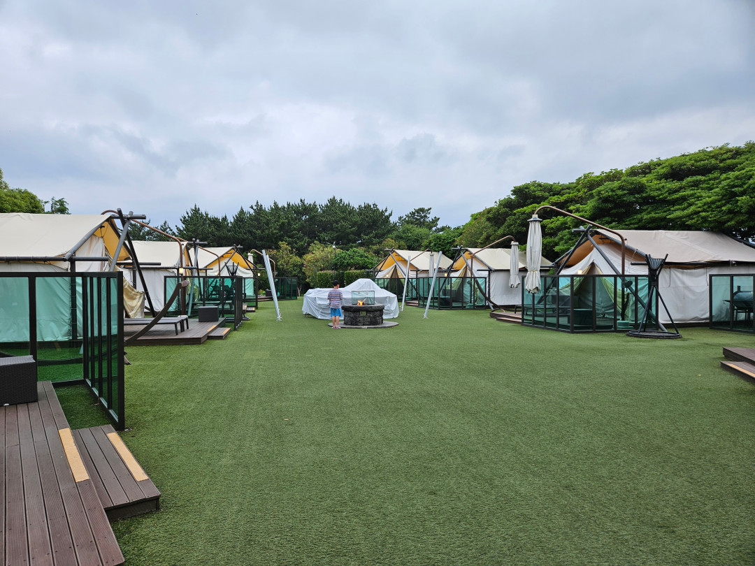 신라호텔 글램핑