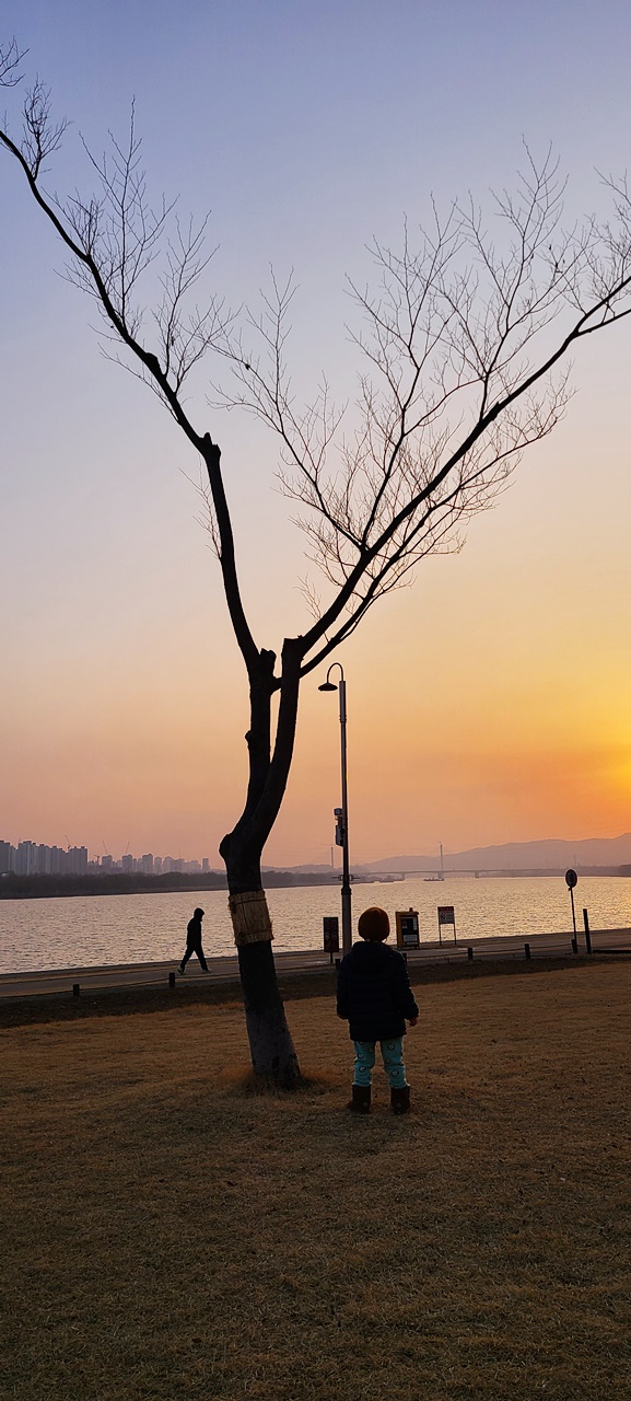 남양주한강공원-삼패지구-일몰