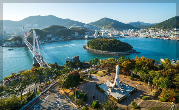 남도해양열차, 여수사진