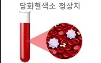 당화혈색소 정상치