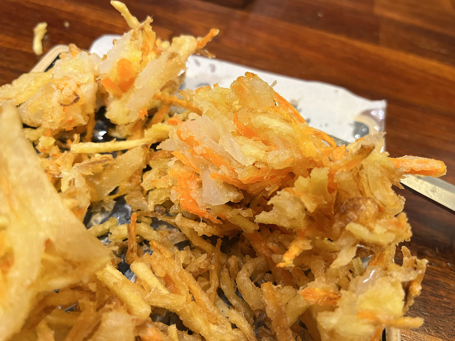 포항 우동 맛집 박신우 제면소 야채튀김