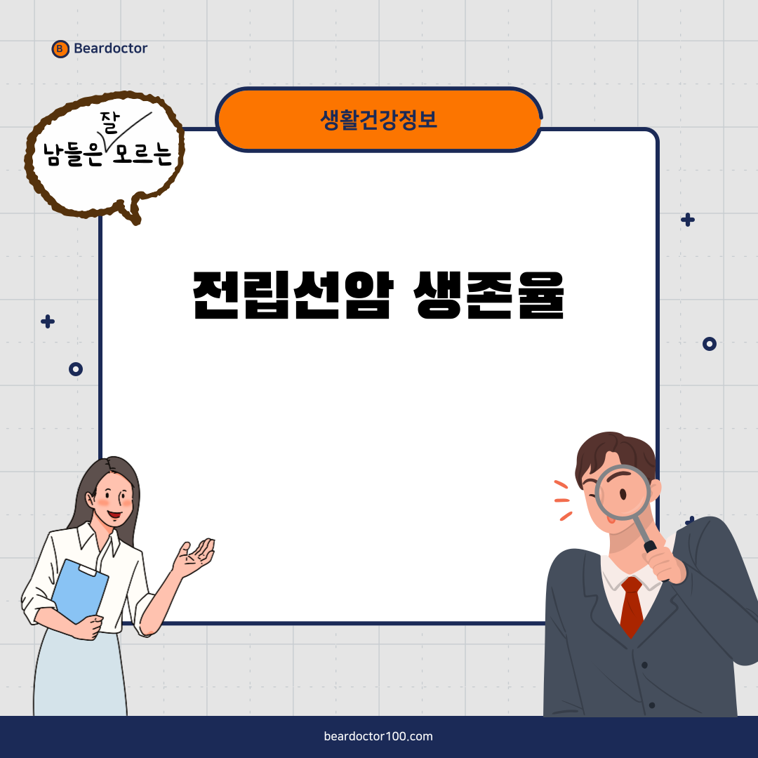 전립선암 생존율