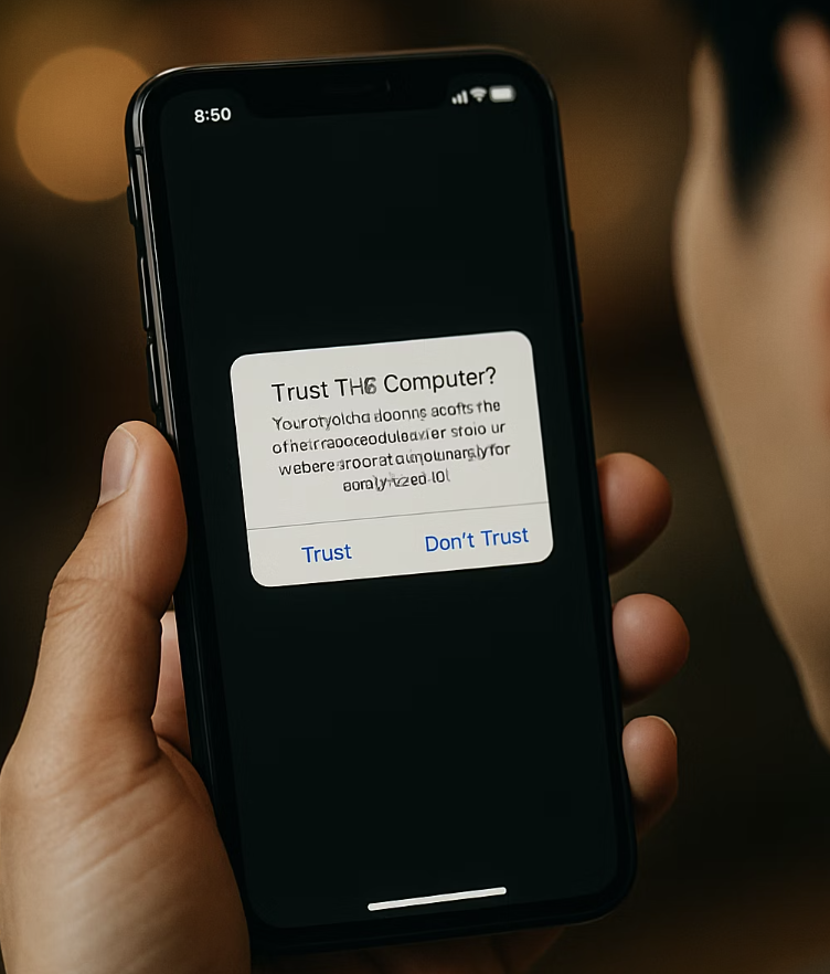스마트폰이 보내는 마지막 경고