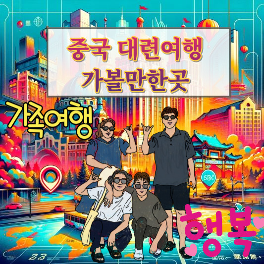 중국 대련 여행