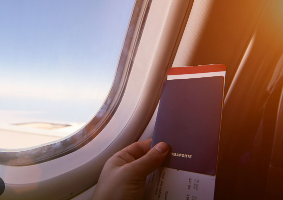 항공권 예매 후 여권 발급