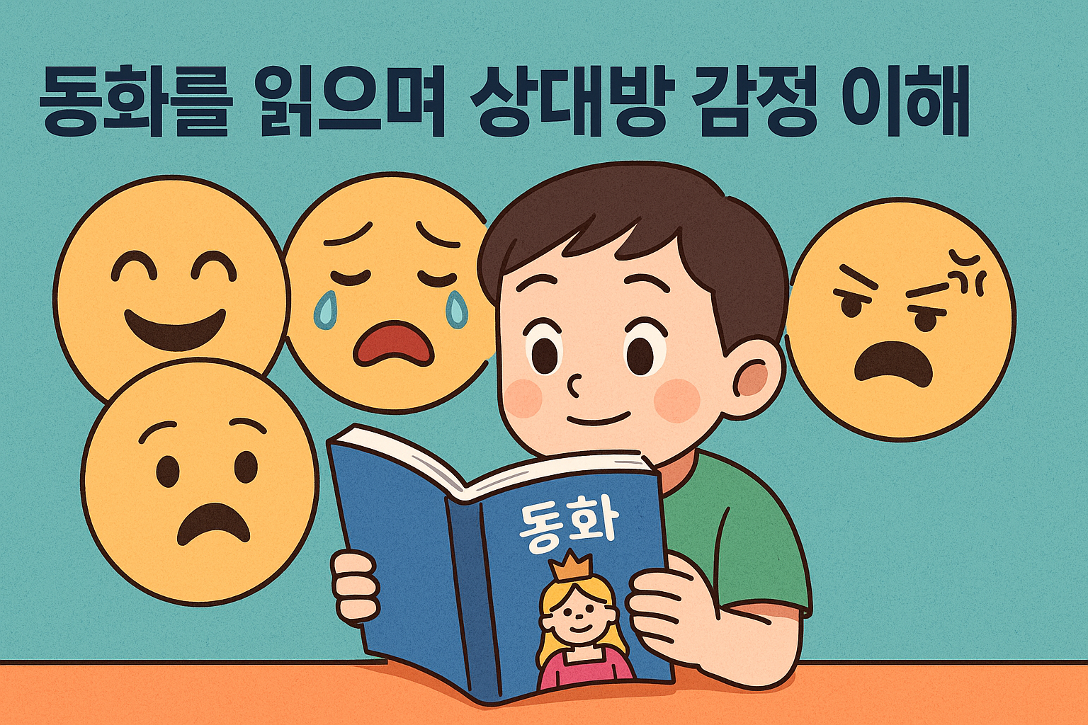 동호, 상대방 감정 이해