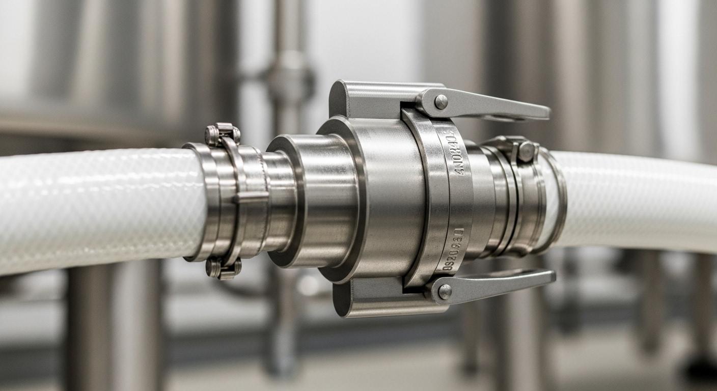 액상분유 커넥터