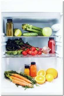 냉장고 냄새 없애는법