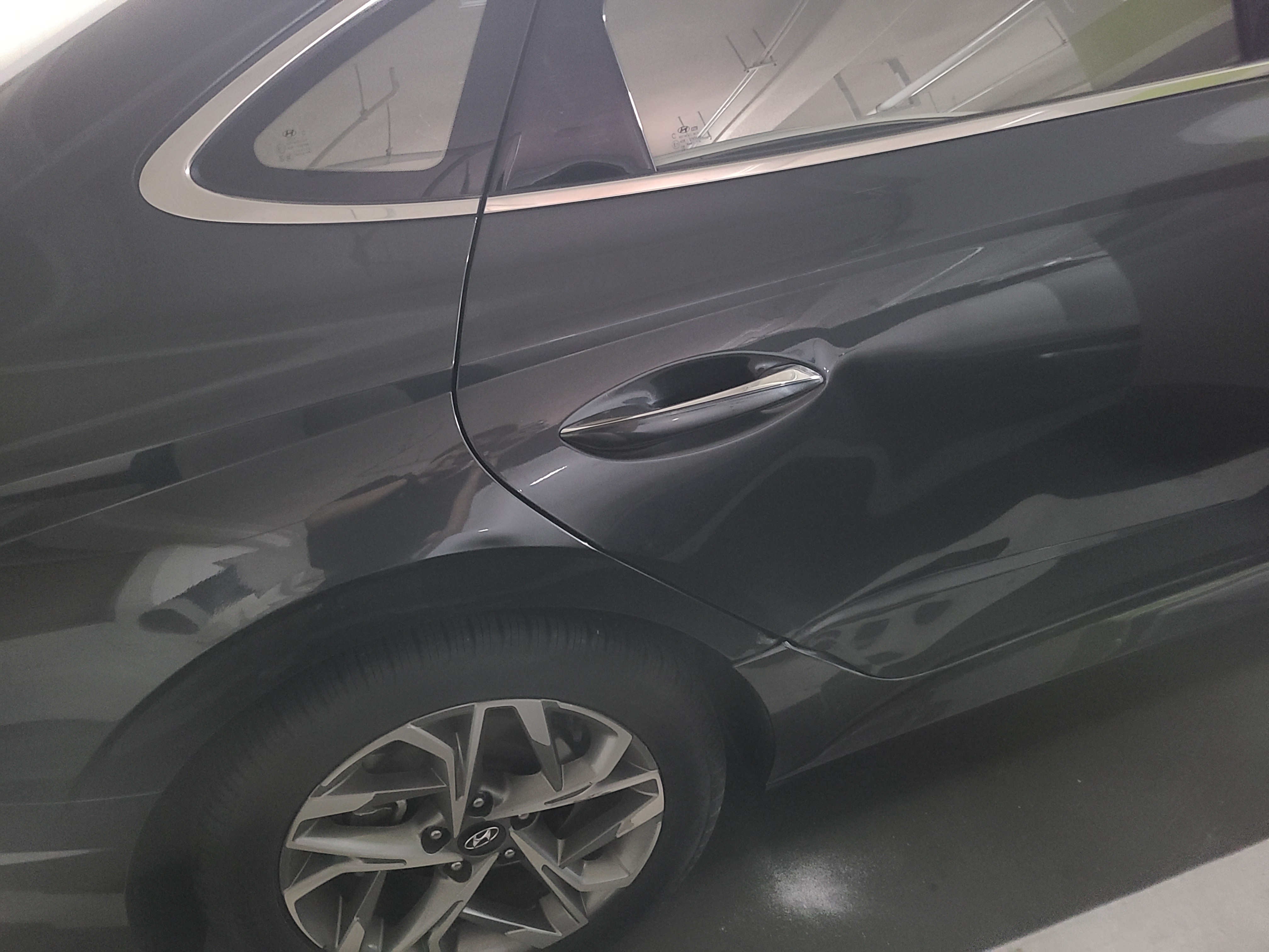 다이소 용품 셀프 차량 복원