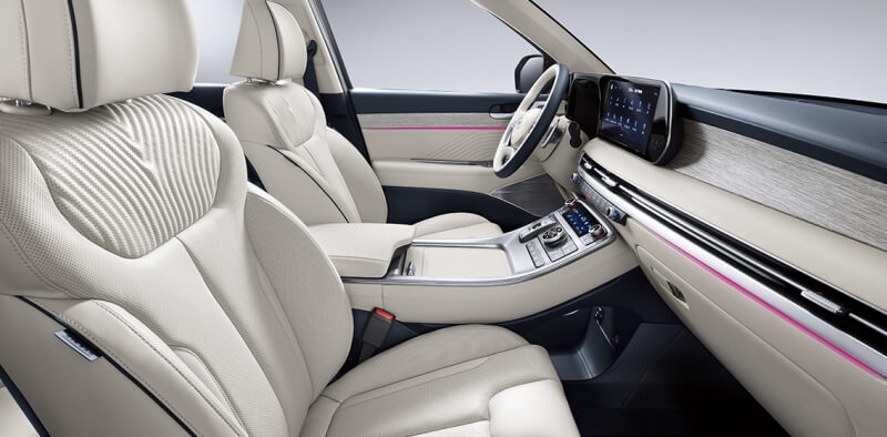 팰리세이드-앞좌석