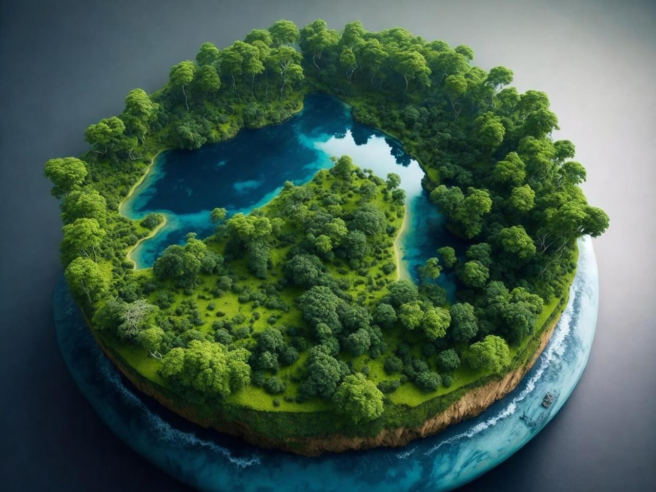 건축 폐기물이 시멘트 대체