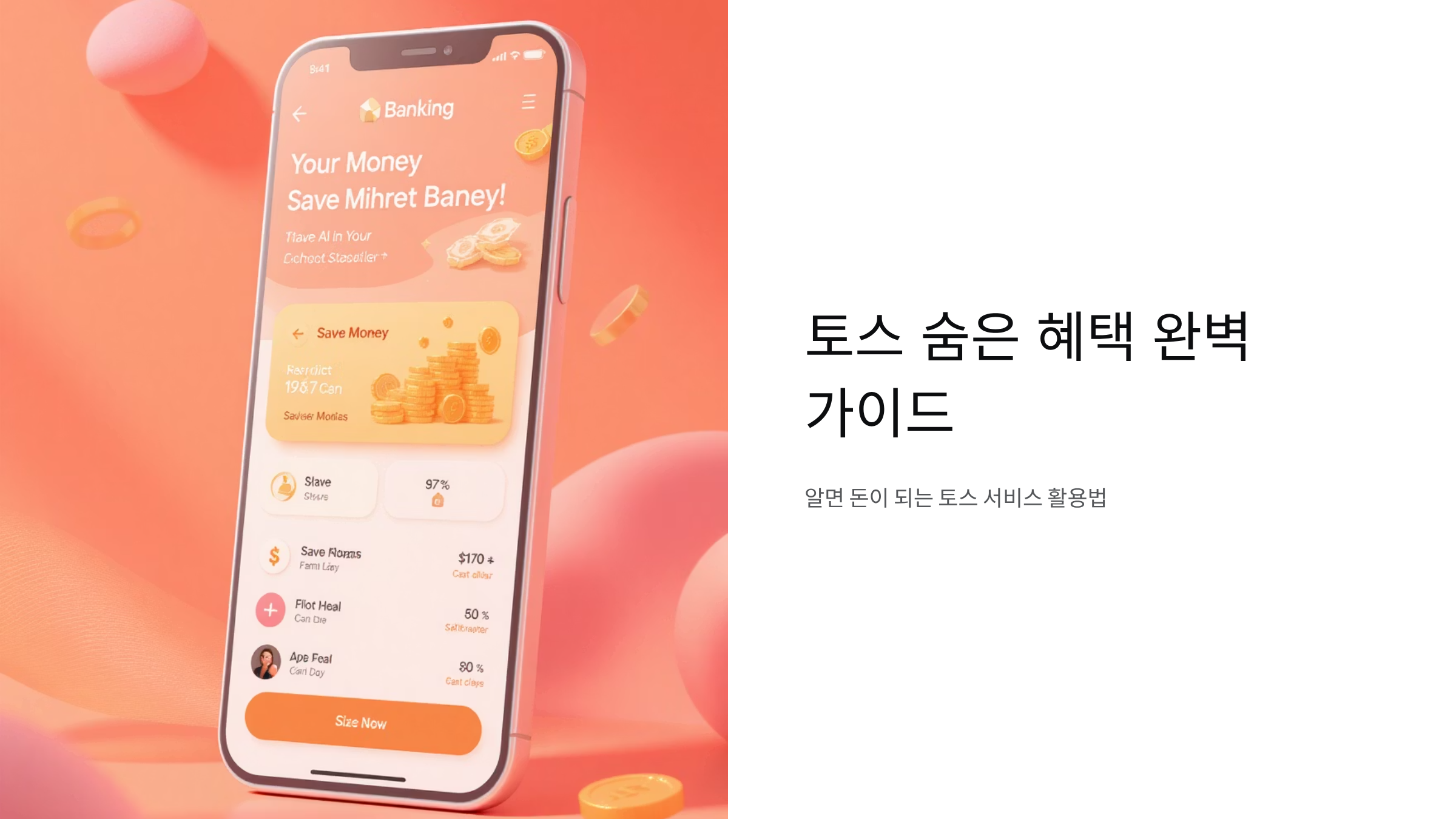 토스 숨은혜택 24가지 놓치면 후회