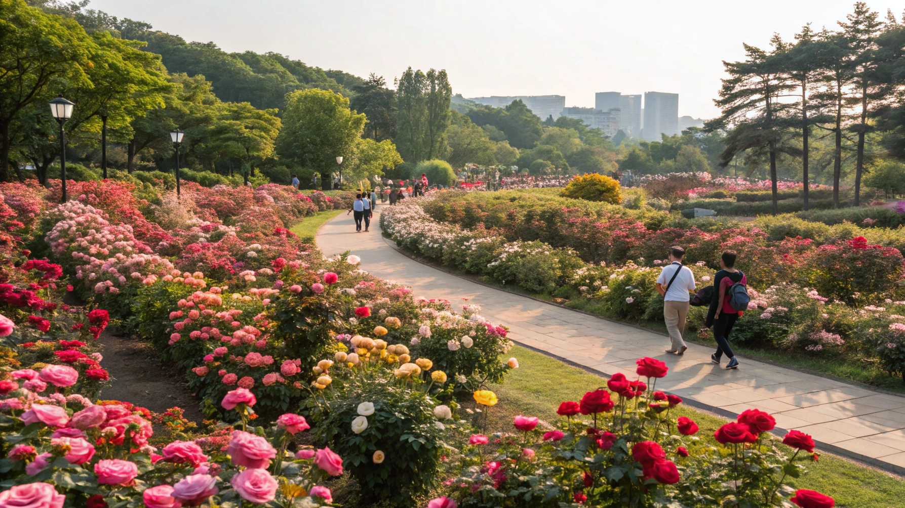 2025 서울대공원 장미축제