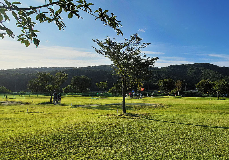 대구광역시 북구 검단파크골프장 소개