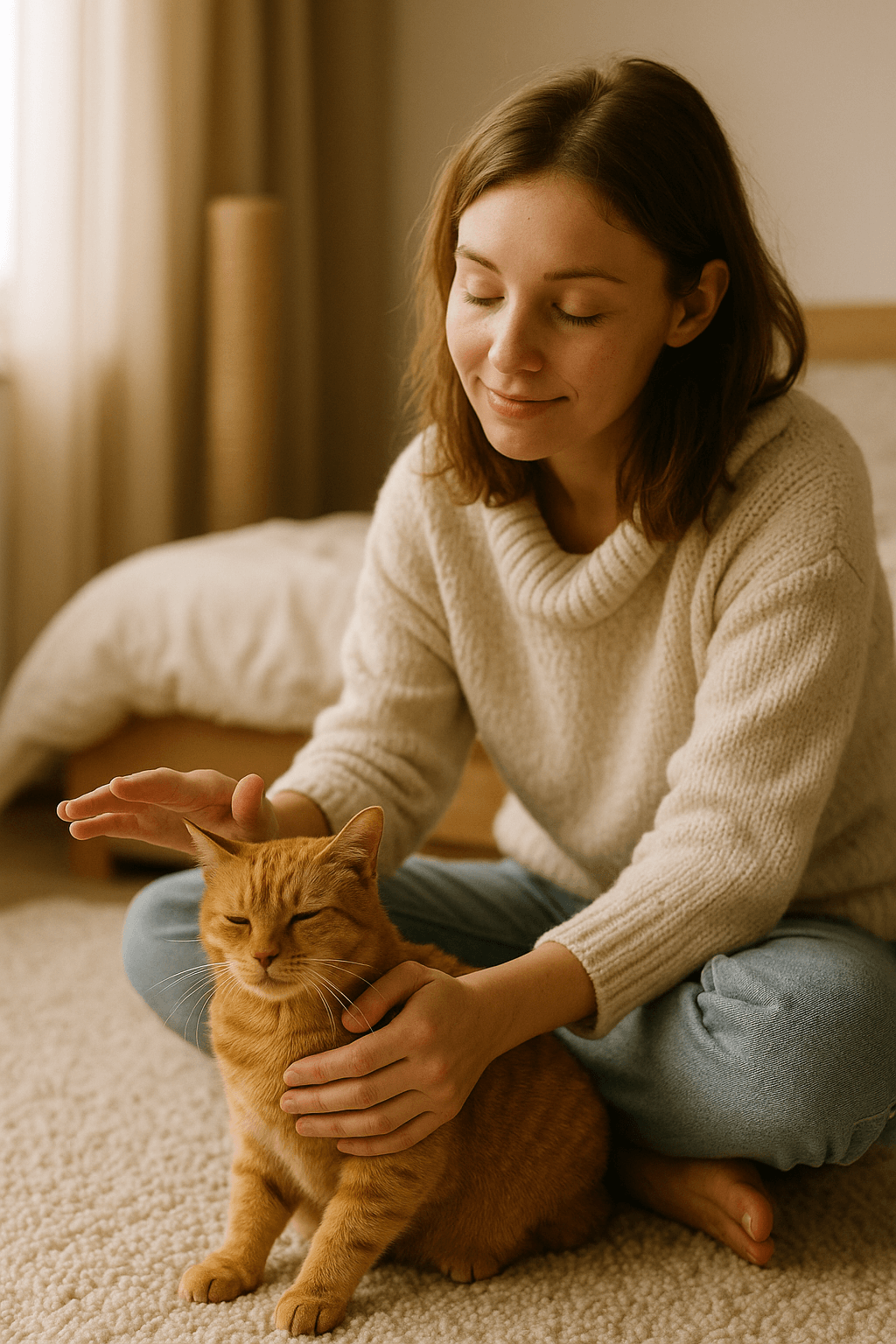 고양이 스트레스 해소 방법